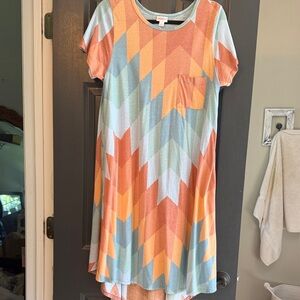 LuLaRoe Aztec Print Carly